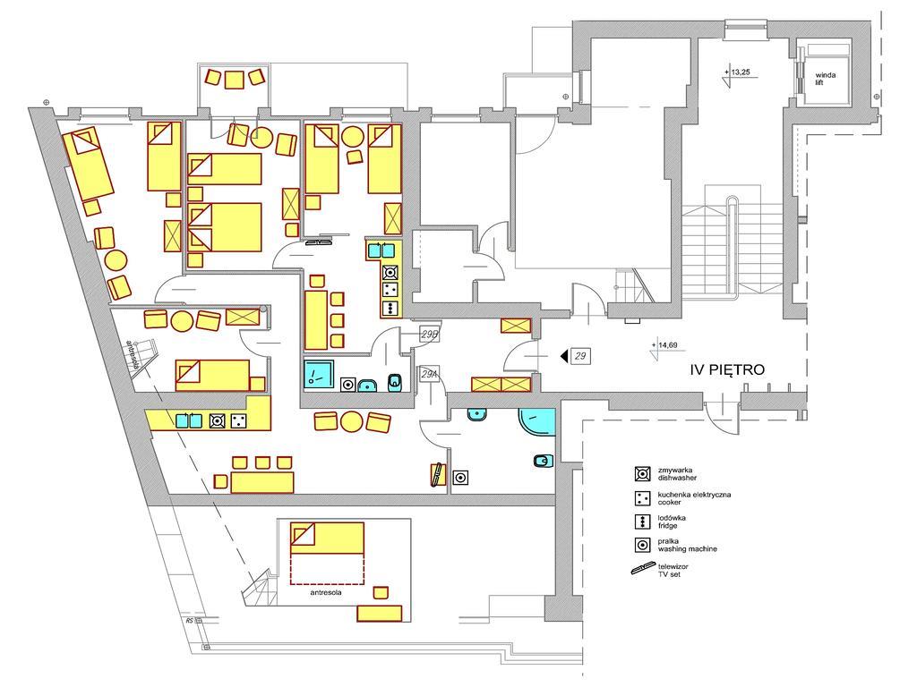 Vanilla 3 Apartment Krakau
